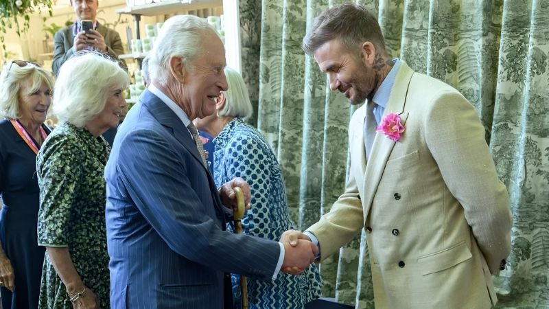 David Beckham título de caballero