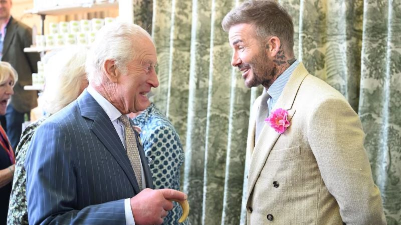 David Beckham título de caballero