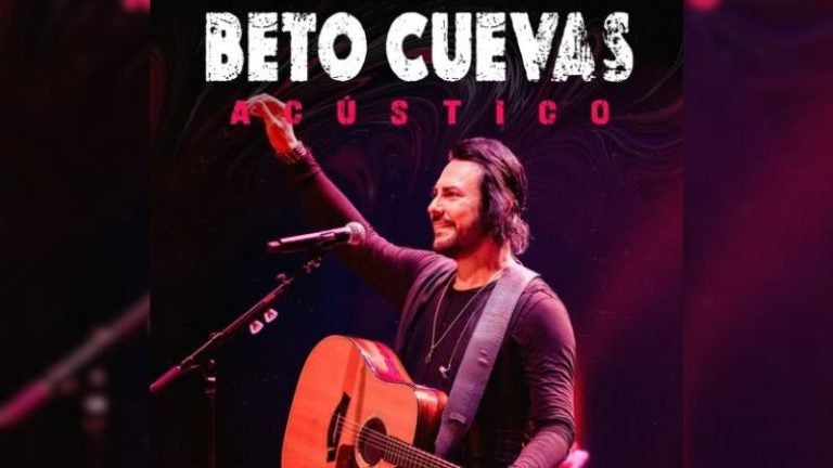 Beto Cuevas acústico: la gira internacional del artista chileno llega a Honduras el 25 de julio