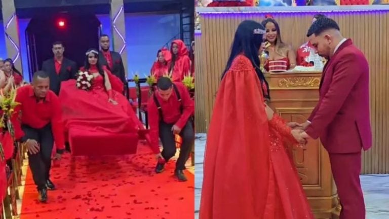 Iglesia en Brasil celebra su primera boda en honor a Lucifer