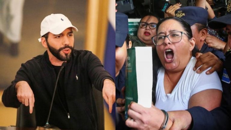 “¡Soy una presa política!”: abogada Ruth López denuncia persecución de Bukele