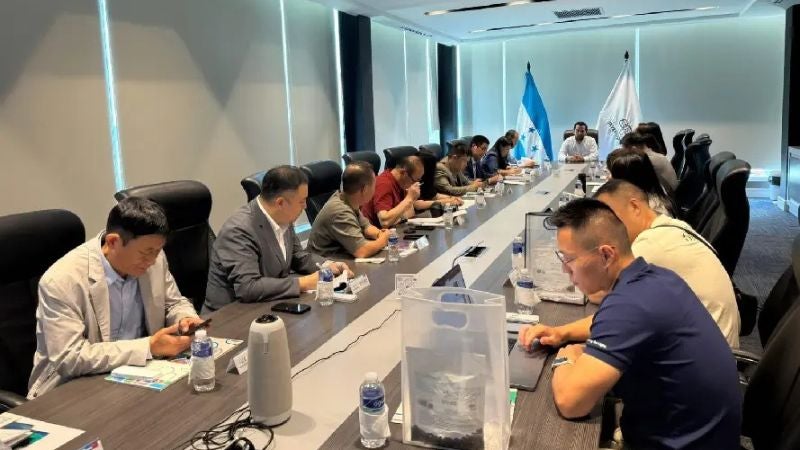 Delegación china pone la mira en Honduras
