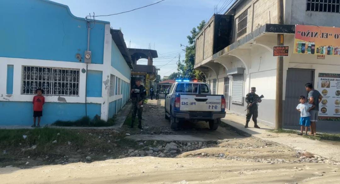 Choloma: Acribillan a joven frente a una ferretería