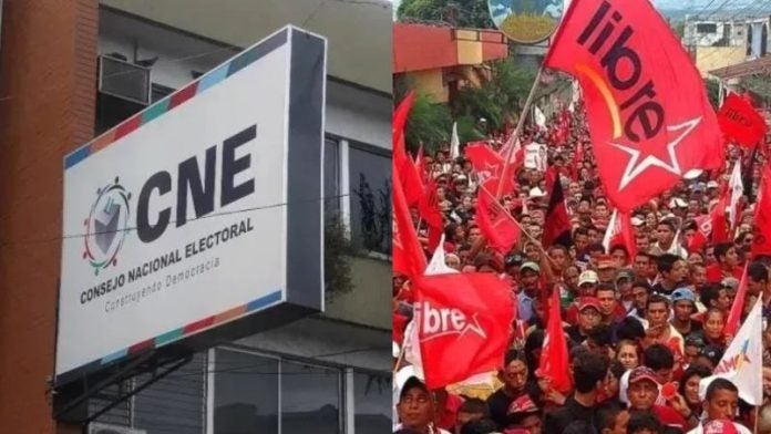 CNE solicita refuerzo de seguridad ante protestas convocadas por Libre