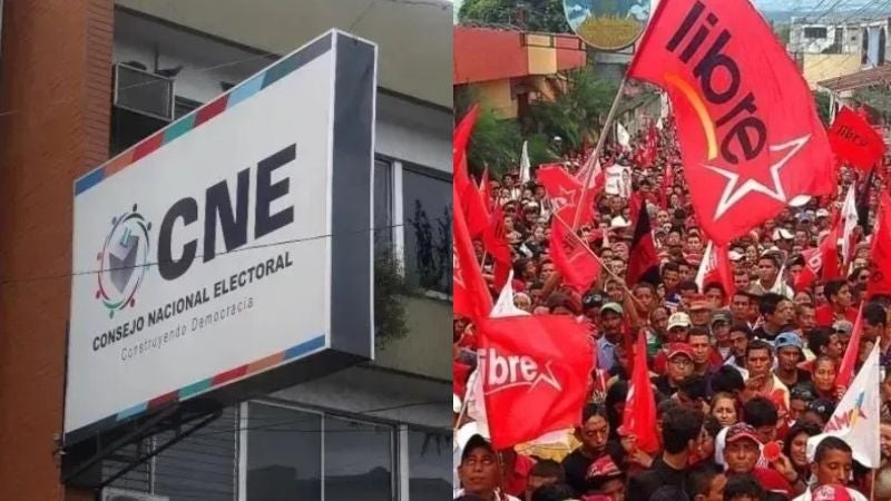 CNE solicita refuerzo de seguridad ante protestas convocadas por Libre