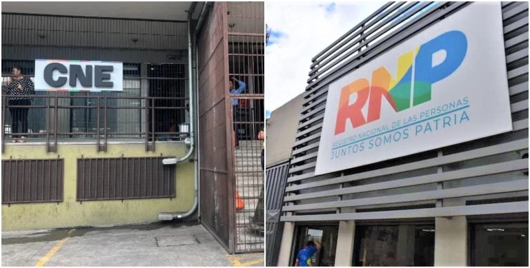 CNE insta al RNP a formar mesa de trabajo para revisar inconsistencias