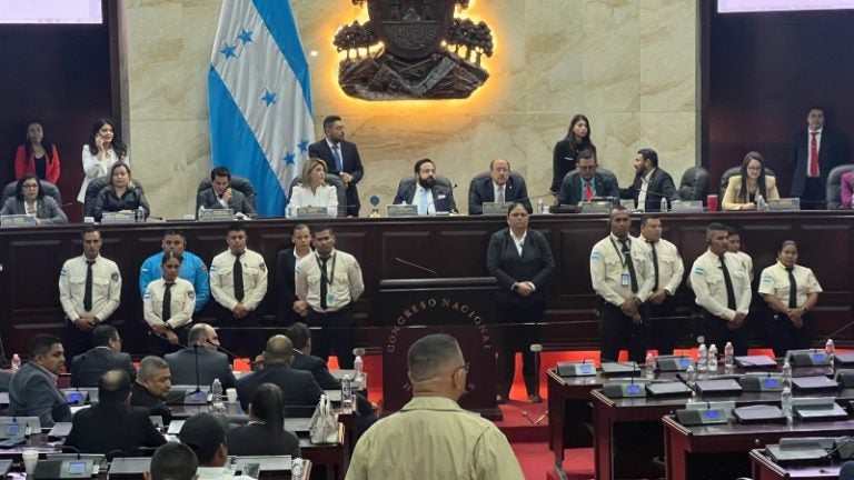 Congreso Nacional aprueba paquete de amnistías