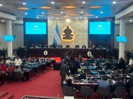 Comisión especial Tren Interoceánico