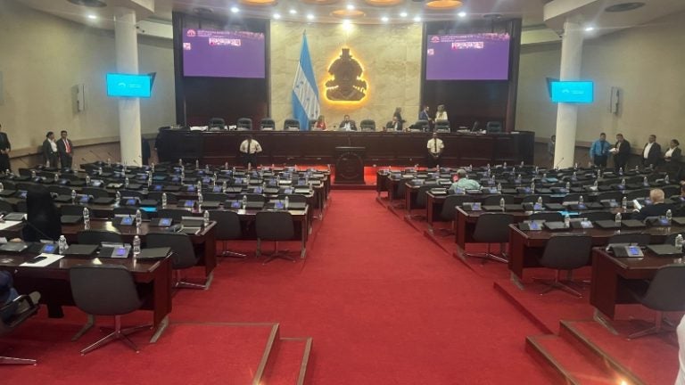 Congreso suspende actividades esta semana por mantenimiento de sus instalaciones