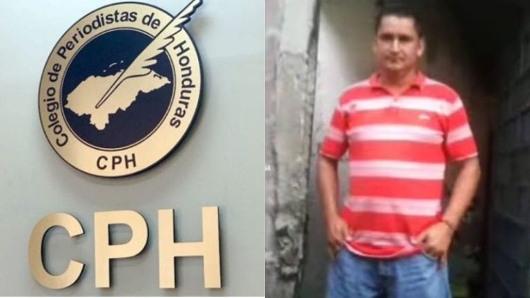 Colegio de Periodistas exige justicia tras asesinato de comunicador social en Copán