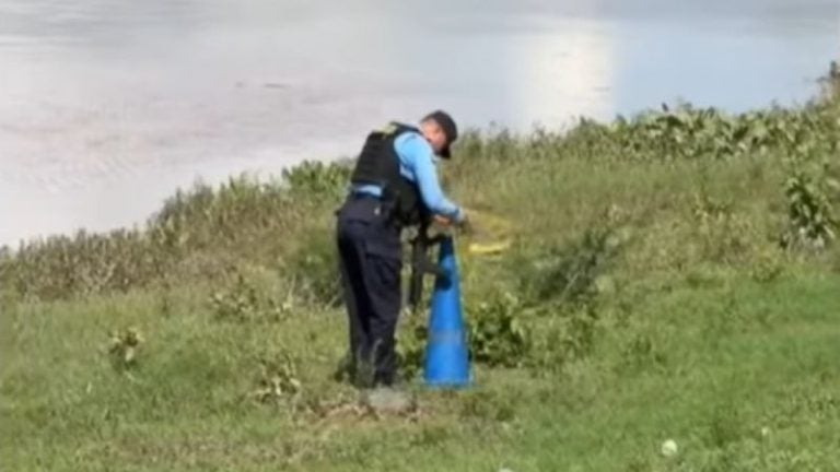 Hallan cadáver de un hombre a orillas del río Humuya en Santa Cruz de Yojoa