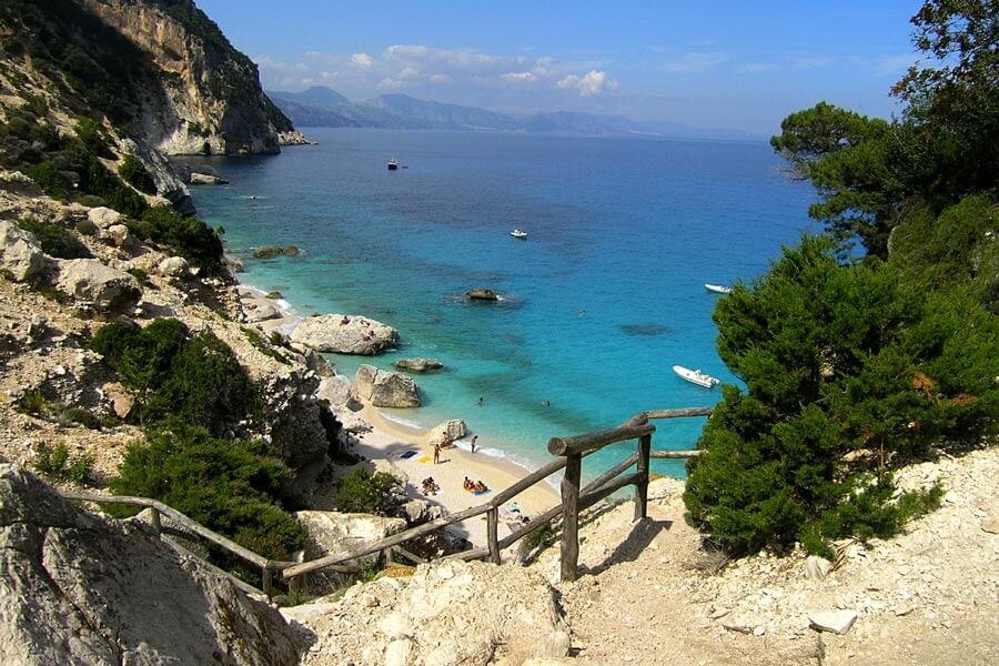 Cala Goloritzé.