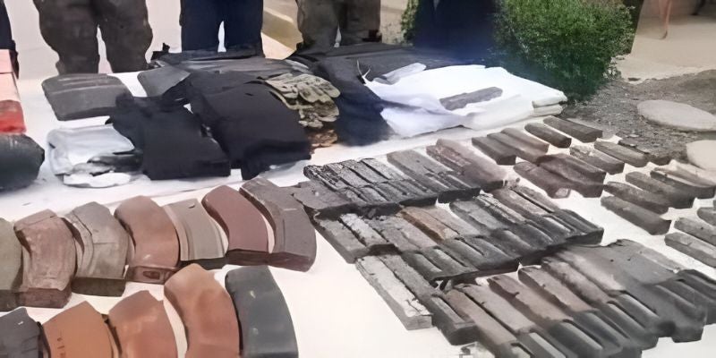 ¡Nueva caleta en Támara! Encuentran armas, drogas y granadas en la prisión