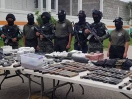 ¡Nueva caleta en Támara! Encuentran armas, drogas y granadas en la prisión