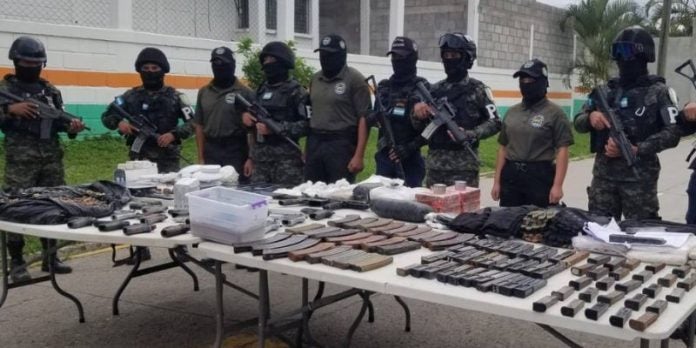 ¡Nueva caleta en Támara! Encuentran armas, drogas y granadas en la prisión