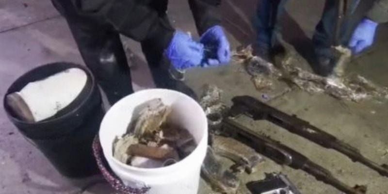 ¡Nueva caleta en Támara! Encuentran armas, drogas y granadas en la prisión