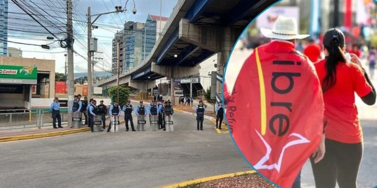 ¿Cerrarían las calles por movilización de Libre? Esto dice Tránsito