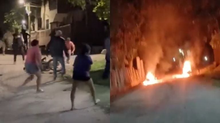 Militares supuestamente ebrios provocan violenta respuesta de pobladores en Cofradía, FM