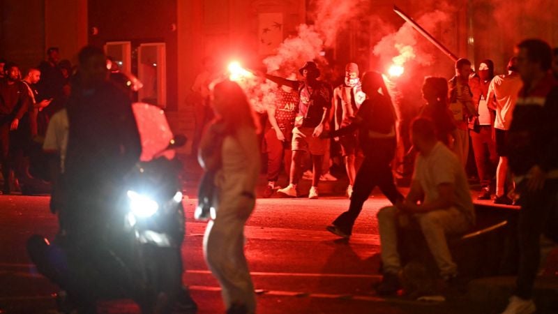 Caos Francia victoria PSG 1