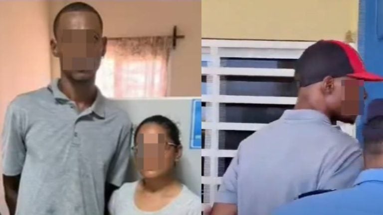 Detienen al que golpeó brutalmente a mujer en Roatán; ella pide que lo liberen