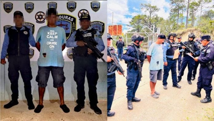 Yungui pandillero salvadoreño La Paz