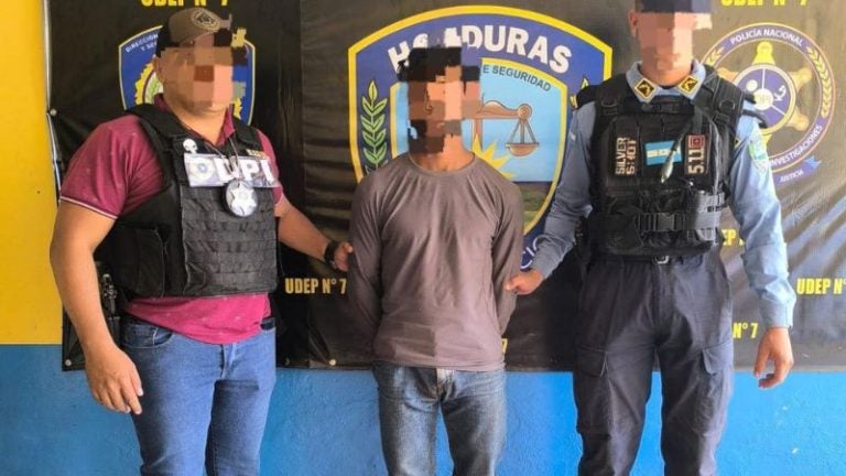 Capturan a hombre por abusar a hermanastra de 14 años en El Paraíso