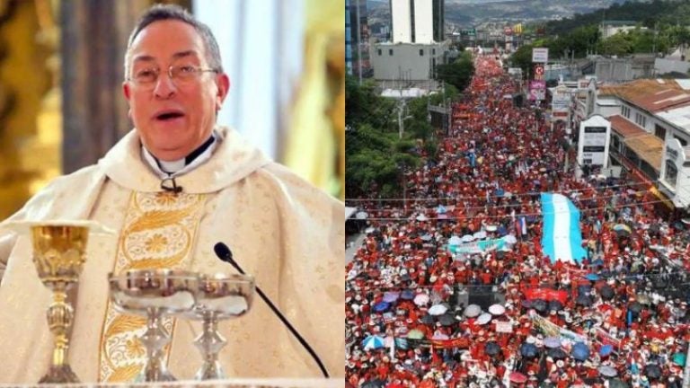«Recordar es de humanos, resentir es de tontos»: cardenal Rodríguez sobre movilizaciones de Libre