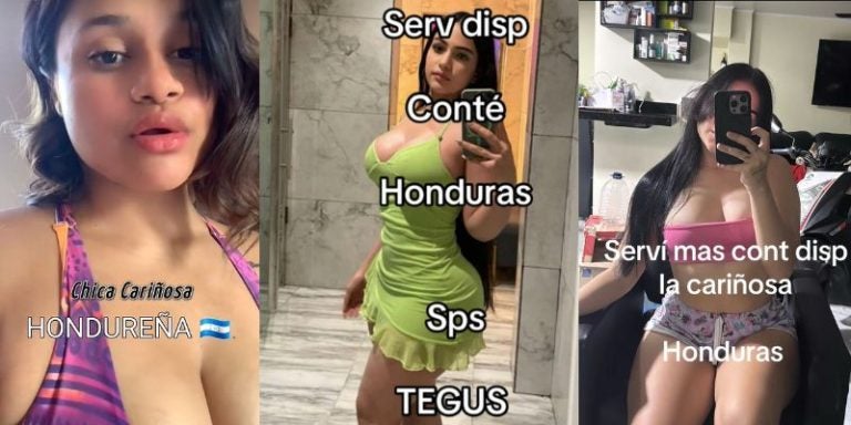 Hondureñas ofrecen sus servicios de “cariñosas” en TikTok y causan revuelo