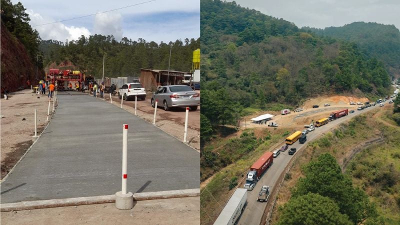 Carretera a Oriente