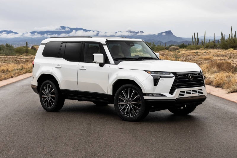 Lexus GX Luxury.