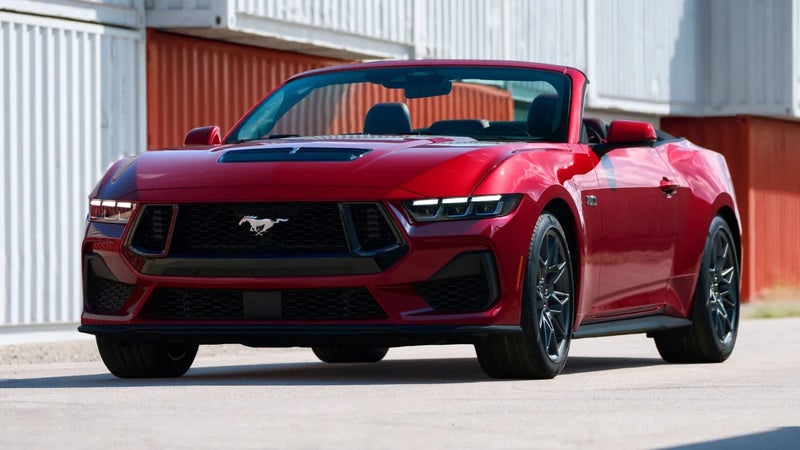 Ford Mustang 2025