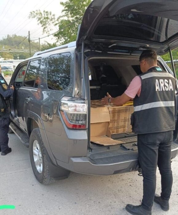 Frenan entrada cargamento de estimulantes Ocotepeque