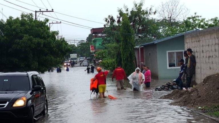 Lluvias dejan unas 50 viviendas dañadas en Comayagua