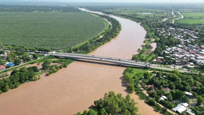 Caudal del río Ulúa 1