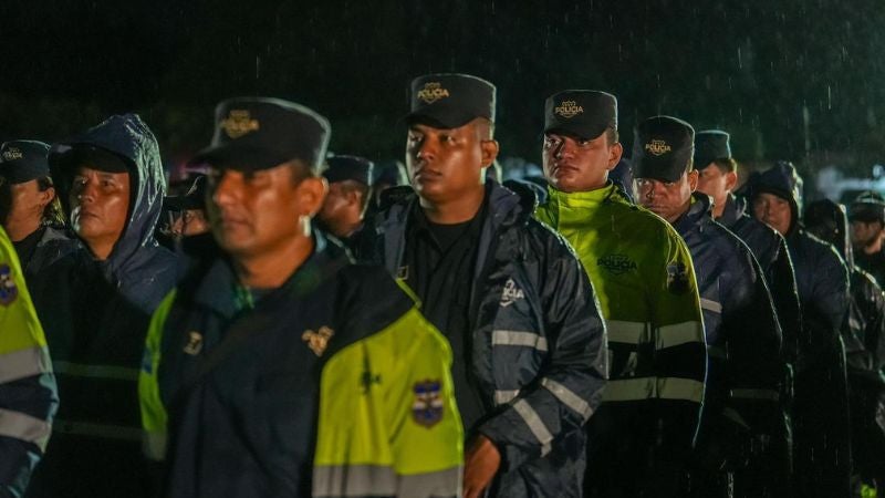 Cerco militar El Salvador 2