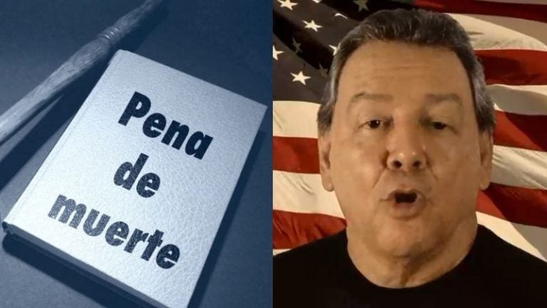 "Creo en la pena de muerte", afirma Chano Rivera, candidato presidencial de la DC