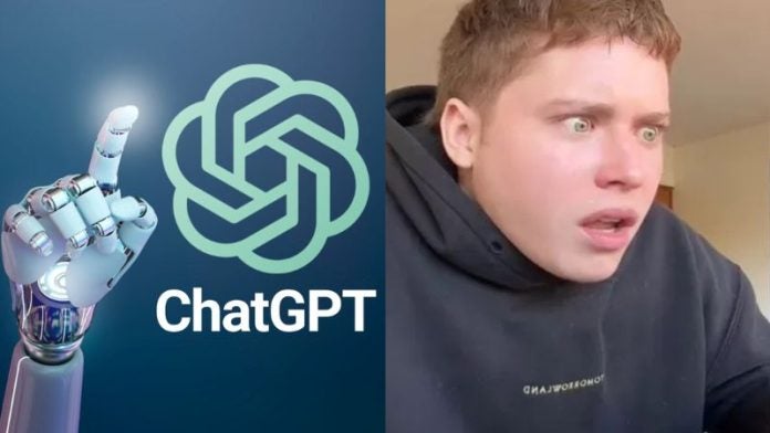 joven ChatGPT terminar con pareja