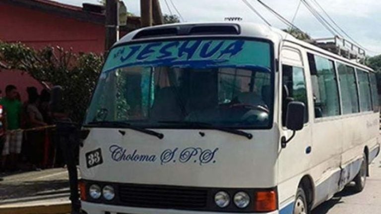 Alarma en el corredor entre Choloma y San Pedro Sula por ola de asaltos armados en buses
