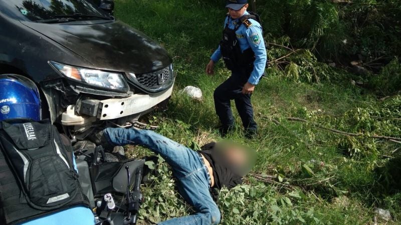 Padre dispara a presunto sicario en Choluteca