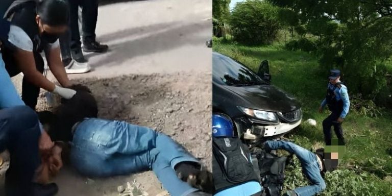 Muere sicario al que el papá de sus víctimas le disparó en la cabeza en Choluteca