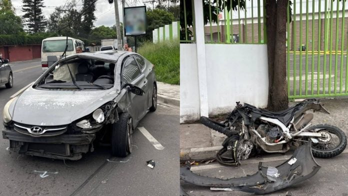 Un muerto deja choque en calle Los Alcaldes