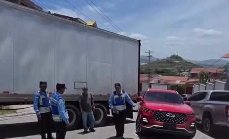 Milagro Flores protagonista de accidente