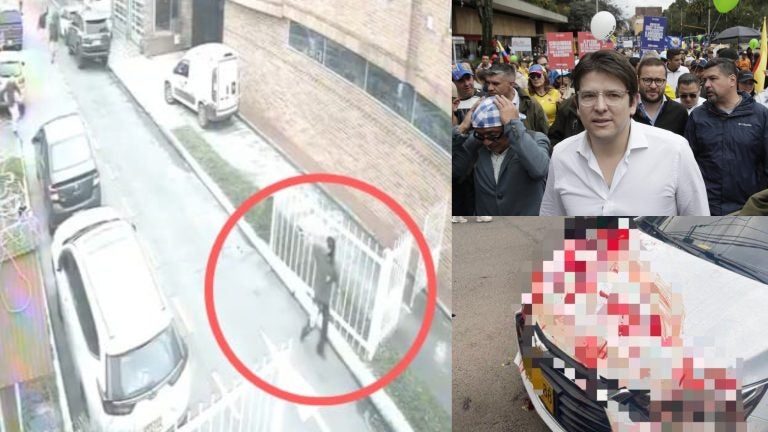 niño de 15 años atentado Miguel Uribe