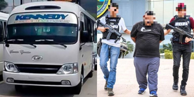 Extorsión en buses: sujeto obligaba a pasajeros a hacer transferencias bancarias