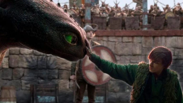 «Cómo entrenar a tu dragón» lidera la taquilla en EE. UU. y Canadá con un estreno arrollador