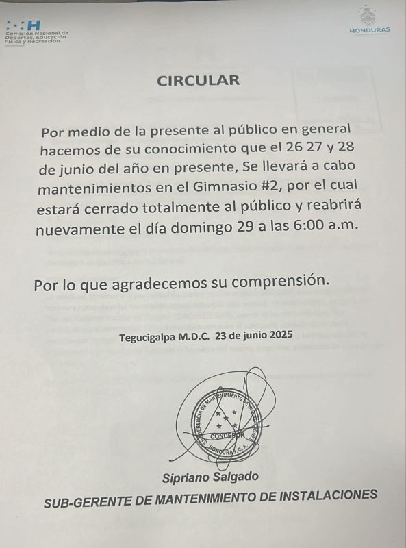 Marchas de Libre cerrarán complejo José Azcona