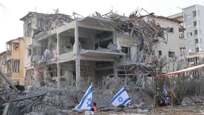 Conflicto Israel