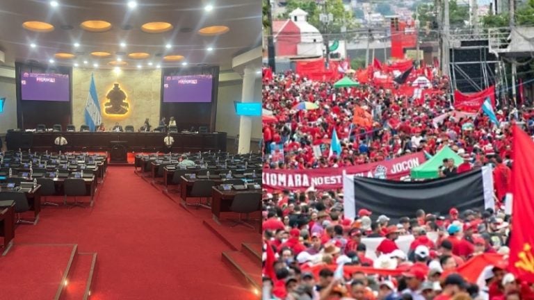 Suspensión de sesiones en Congreso es excusa por marcha de Libre, según diputados