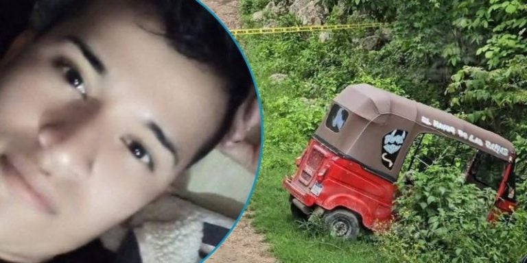 Mototaxista acepta carrera y pasajero lo mata en Copán