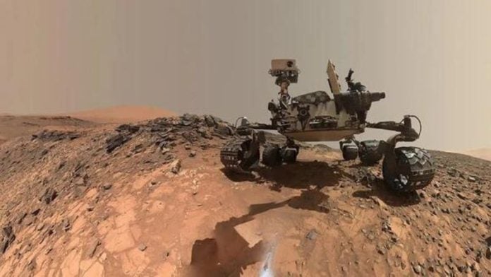 Curiosity descubre 